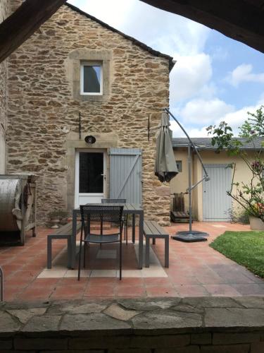 LES 3 CLES OCCITANES composé de trois gîtes avec piscine commune - Gîte L OLIVIER - 8 10 personnes gîte à louer Saint-Clément