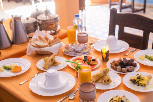 식음료(F&B), Riad Les jardins de Merzouga in 메르주가