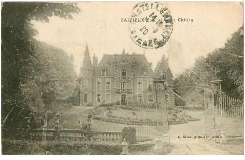 Château des marronniers