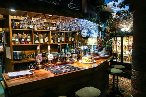 Bar/salonek, The Black Swan in Brough