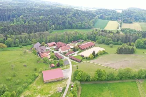 Hofgut Wiggenweiler in Bermatingen, Deutschland