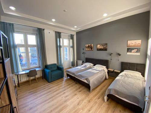 Belgrade K43 Rooms 3-Star Hotel suite