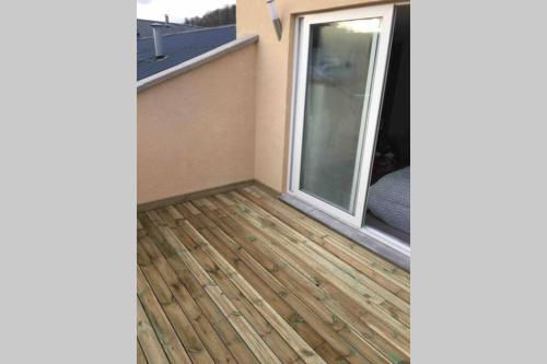 Cosy appartement ,Dinant, Abbaye de Maredsous in Anhee