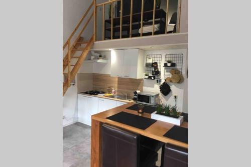 Cosy appartement ,Dinant, Abbaye de Maredsous in Anhee