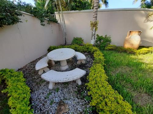Garden, Hotel Bethlehem in La Lima