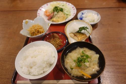 Food and beverages, 大田市ゲストハウス 雪見院 Guesthouse Yukimi-inn in Oda