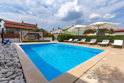  Holiday home Villa Deal, Pension in Sveti Petar u Šumi