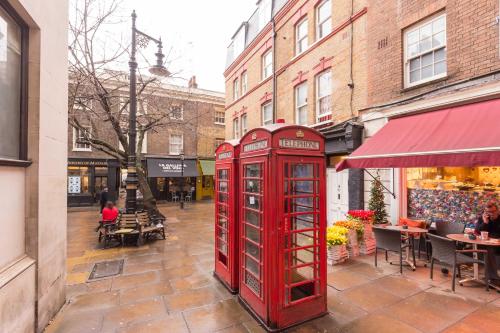 Shepherd Market Apartment, , London