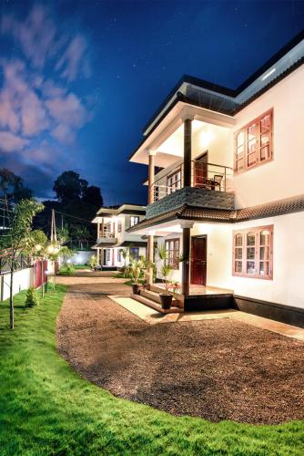 Three Roots Resort in Kidanganad