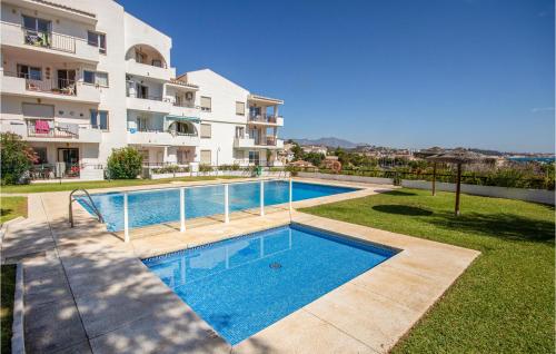 Awesome Apartment In Mijas With 1 Bedrooms, Wifi And Swimming Pool - Mijas