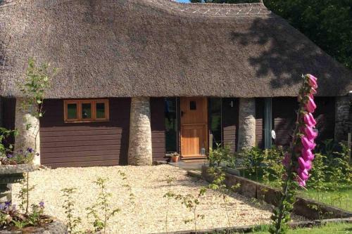 Unique Thatched Retreat Near Salcombe And Beaches