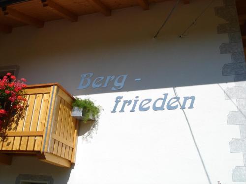  Haus Bergfrieden in Kastelruth