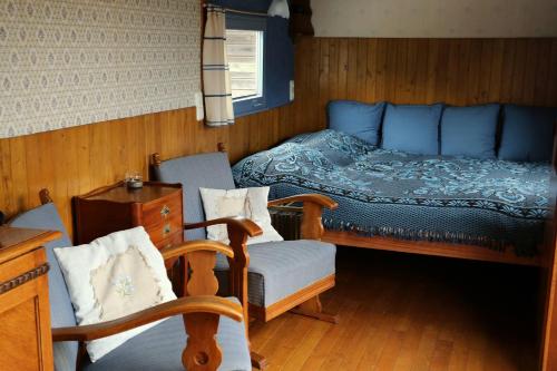 1 double bed