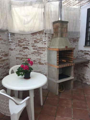 Apto con patio y barbacoa BBQ Los picadores, Córdoba