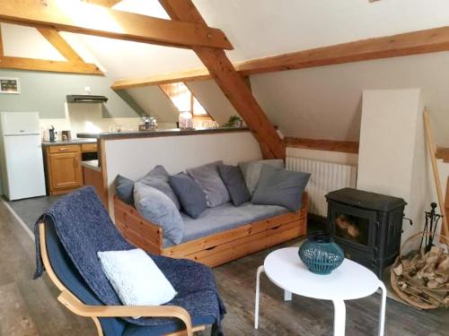 Chalet de 3 chambres avec sauna et wifi a Arrens Marsous gîte à louer Parc National des Pyrénées