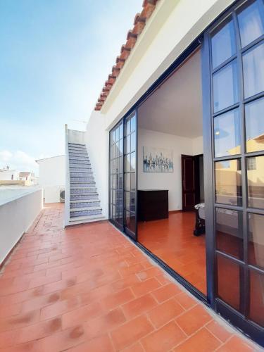 Balcony/terrace, Casa das Andorinhas in Olhao