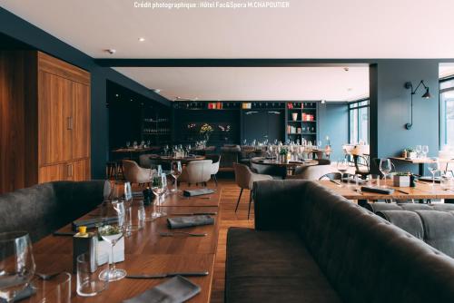 Restaurant, Fac & Spera -Hotel & Spa in Tain-l'Hermitage