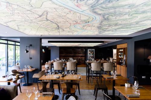 Restaurant, Fac & Spera -Hotel & Spa in Tain-l'Hermitage