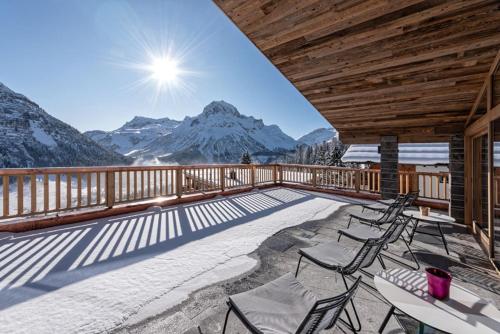 Skilodge Oberlech Skilodge Oberlech