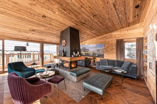 Skilodge Oberlech - Accommodation - Lech