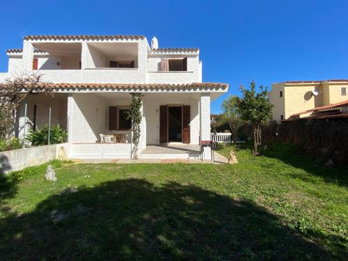 Villino con giardino San Teodoro 