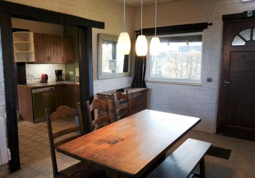 virtuve, Gîte rural Les petites têtes (Gite rural Les petites tetes) in Leuze-en-Hainaut