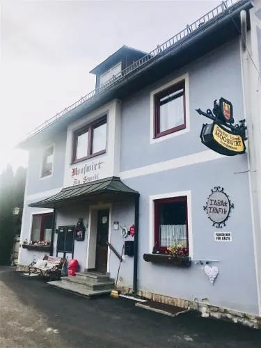 Mooswirt in Ranten, Österreich