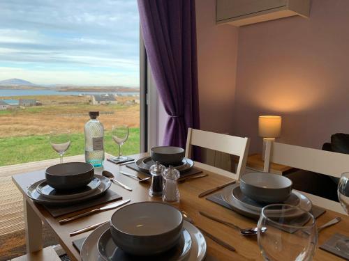 Зручності, Hebridean Holiday Cabins in Бреасклет