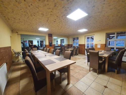 ห้องอาหาร, No1 Vendeghaz in ปารัด