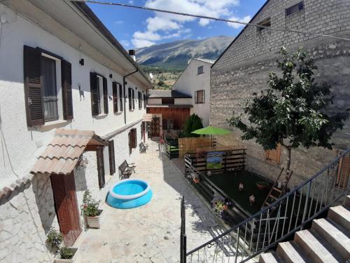 Skats, B&B IL VECCHIO LUPO in Campo Di Giove
