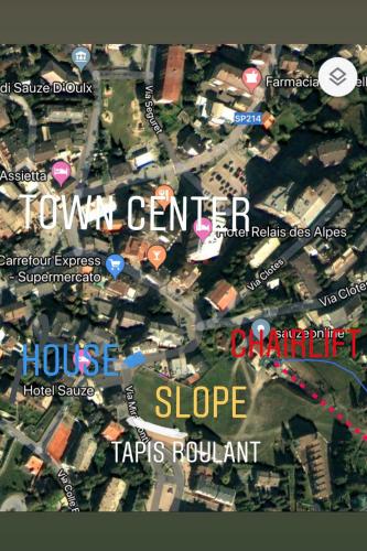 THE CLOSEST LOCATION TO THE CITY CENTER AND CHAIRLIFT