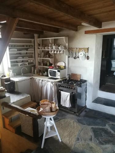 köök, Casale Maria Mafalda in Pieve Di Teco