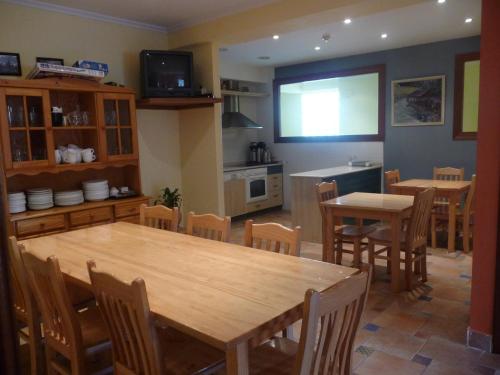 virtuve, Pension zelaigane in Mendexa