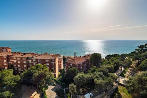 Kilátás, LIANA SEAVIEW & BEACH - apartment in Montgat