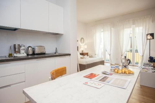 Love The Stylish Lift in Ponte Vecchio - Love The Apartments, Florencie (fotografie 6)
