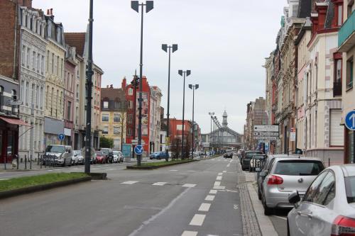 Appartement Chaleureux Plein Centre Jean Lebas