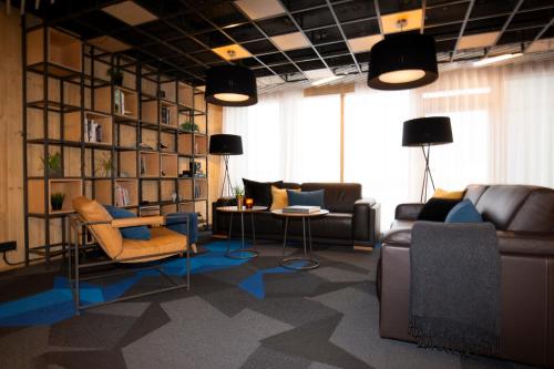 Bar/lounge, Landhotel in Hella