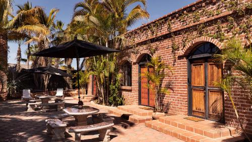 Posada del Molino in Todos Santos, Mexiko