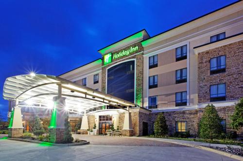 홀리데이 인 알링턴 NE-레인저스 볼파크 바이 IHG - 숙소 외관