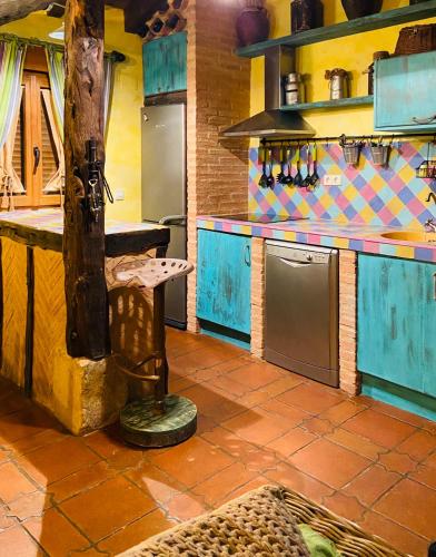 Casa rural La Antigua Vaqueria in Berlanga De Duero