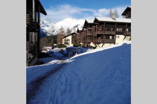 Viesnīcas āriene, Chalet-Schümli Maisonette (Chalet-Schumli Maisonette) in Ernen