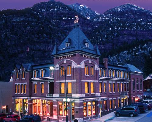 B&B Ouray - Beaumont Hotel and Spa - Adults Only - Bed and Breakfast Ouray