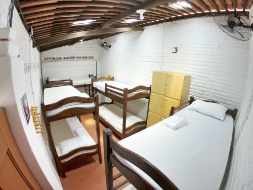 Bed in 8-Bed Mixed Dormitory Room room in Maragogi Hostel