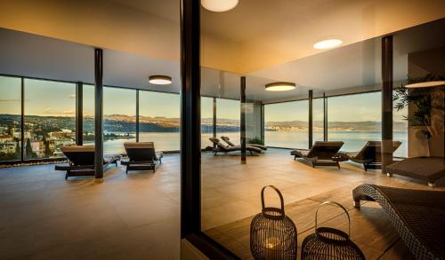 Masszázs, Grand Hotel Adriatic II in Opatija