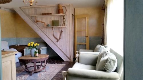House with one bedroom in Nonant with furnished garden and WiFi gîte à louer Chouain