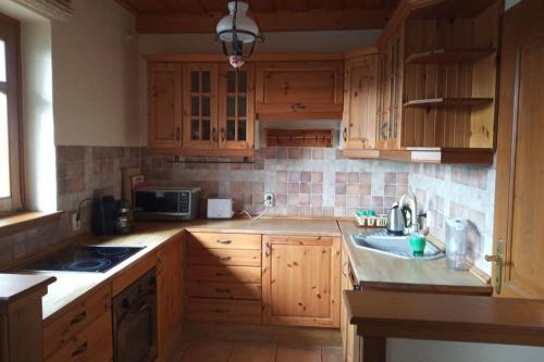Kitchen, Four Seasons Villa in Kaposvar