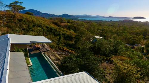 Exterior view, Amazing ocean view Villa vista Chocoyas in Potrero