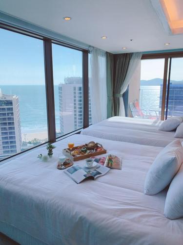 Suite, vue sur la mer, terrasse