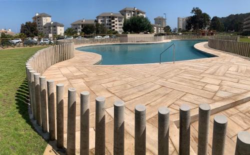 Departamento Familiar con Terraza Panorámica y a Pasos de la Playa en Punta Puyai (Departamento Familiar con Terraza Panoramica y a Pasos de la Playa en Punta Puyai) in Zapallar