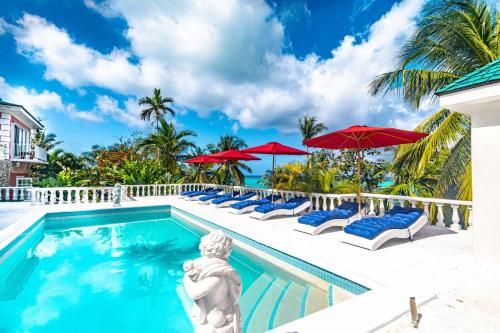 View, Viking Hill Oceanfront Hostel & Resort in Nassau